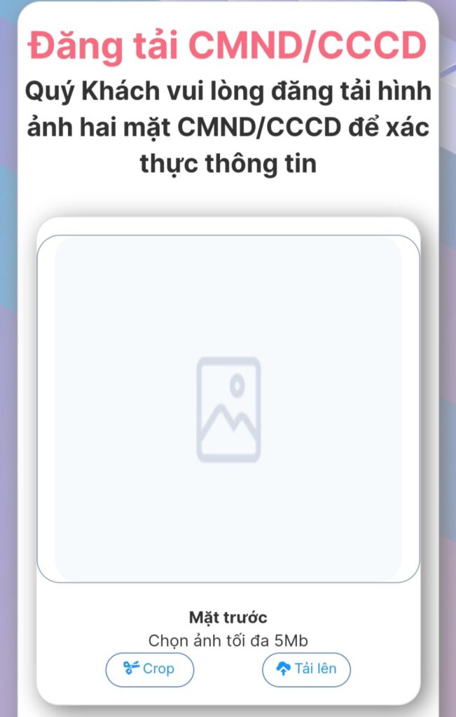 đăng tài cmnd vps